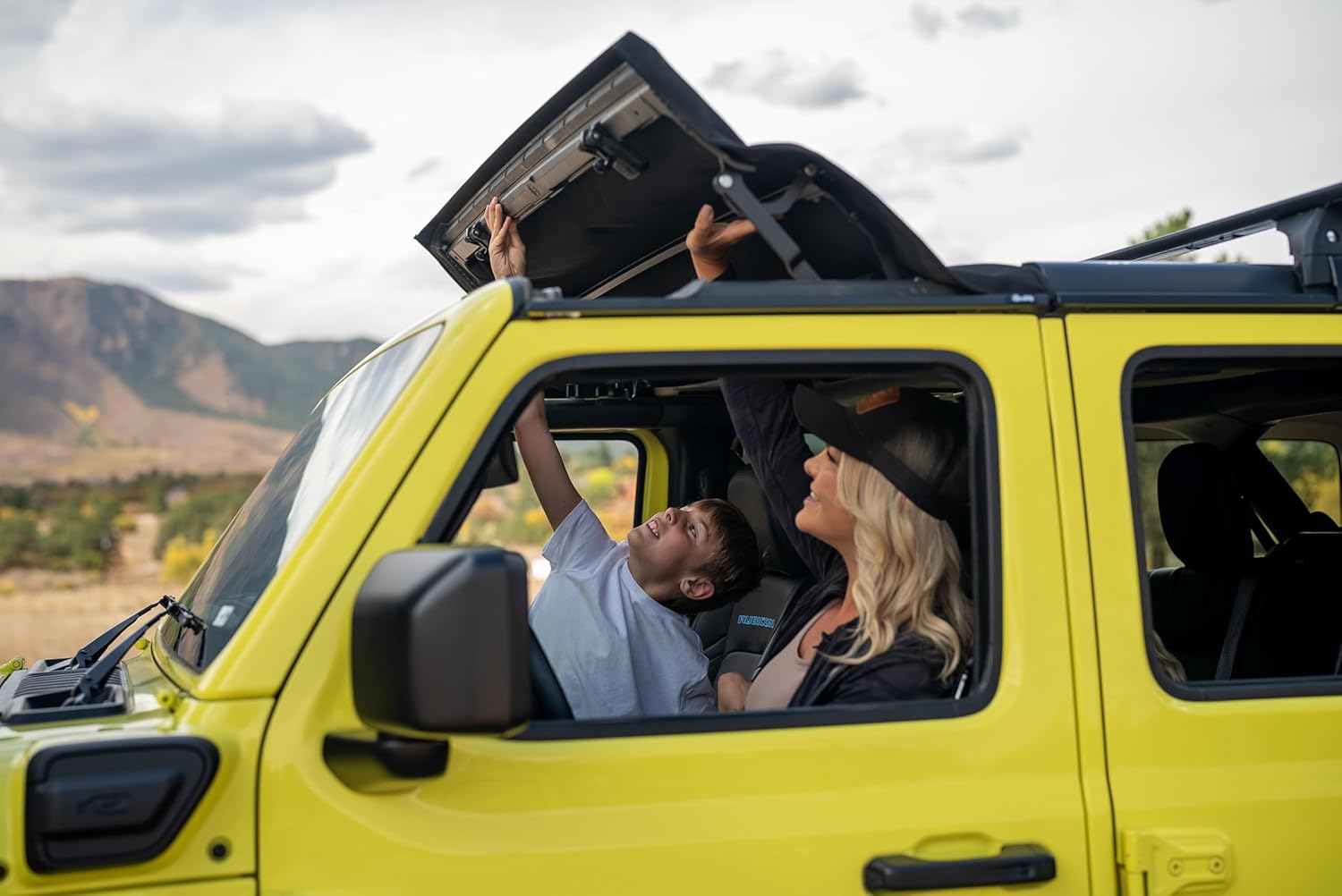 Bestop 5245235 Sunrider for Hardtop for Jeep Wrangler JL