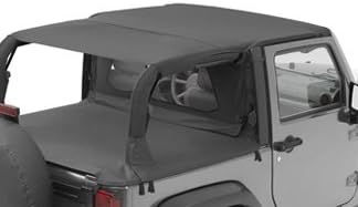 Bestop 52585-35 Header Style Bikini Top for Jeep Wrangler TJ
