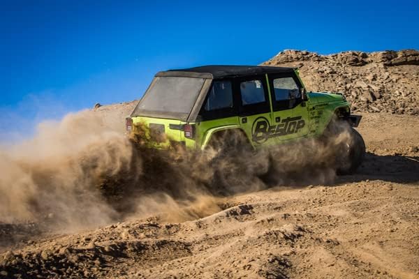 Bestop 54923-17 Convertible Soft Top for Jeep Wrangler Unlimited JK