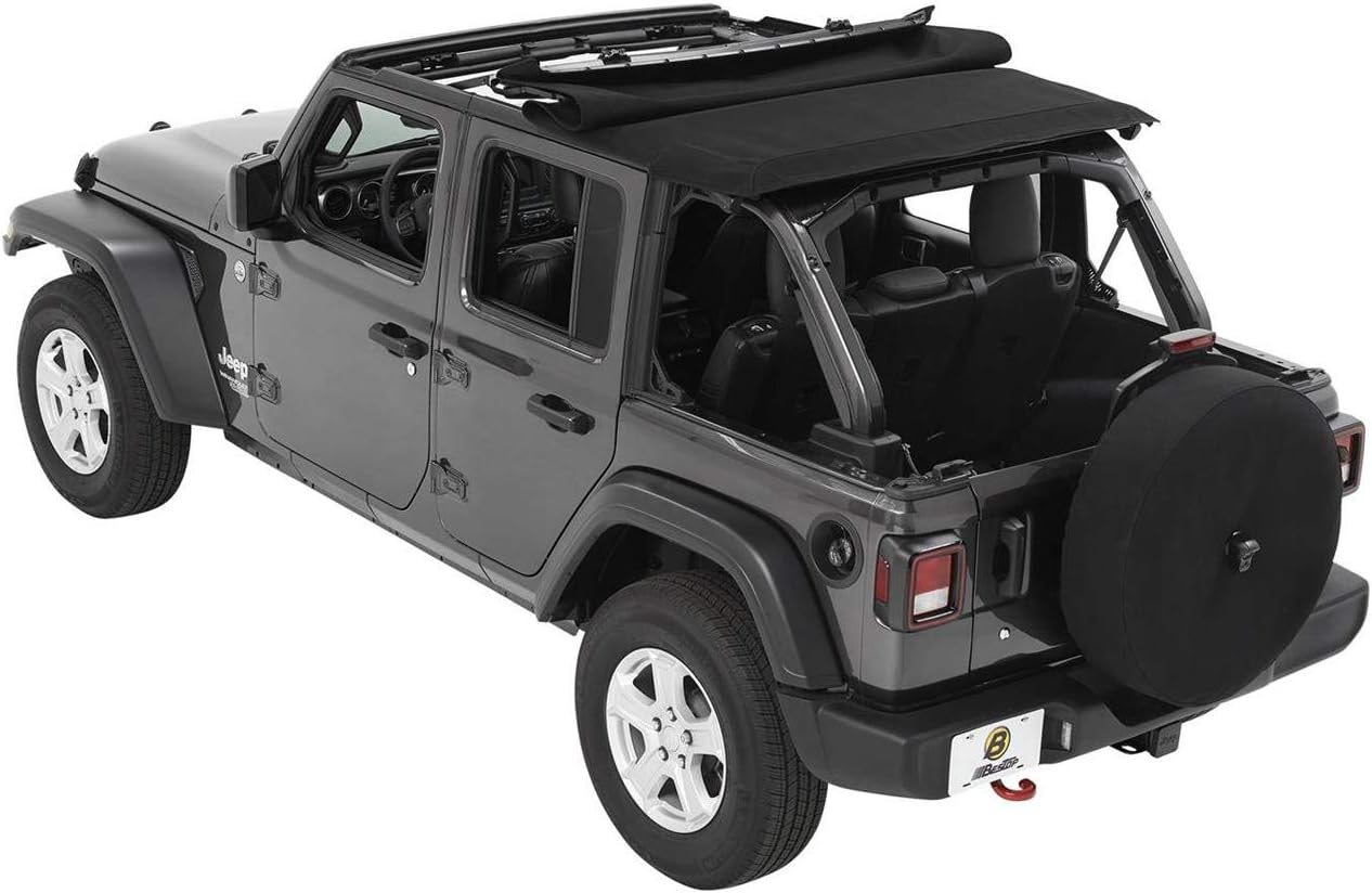 Bestop 5686335 Sunrider Diamond Soft Top for Jeep Wrangler JL