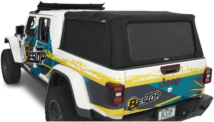 Bestop 7732635 Supertop Truck Bed Top for Jeep Gladiator